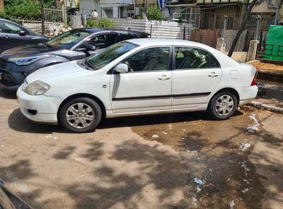 Toyota Corolla с пробегом, 2007, частная рука