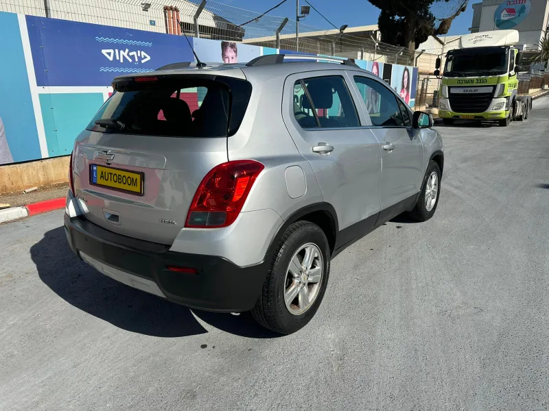 Chevrolet Trax 2ème main, 2014