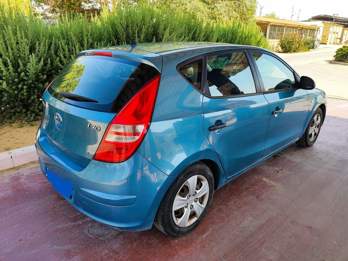 יונדאי i30 יד 2 רכב, 2009, פרטי