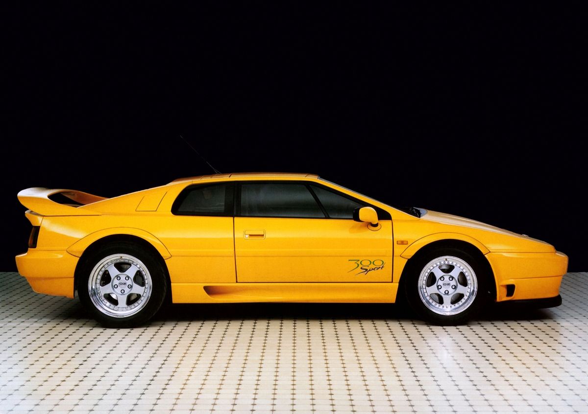Lotus Esprit 1987. Carrosserie, extérieur. Coupé, 4 génération