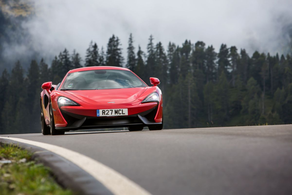 Макларен 540C 2015. Кузов, экстерьер. Купе, 1 поколение