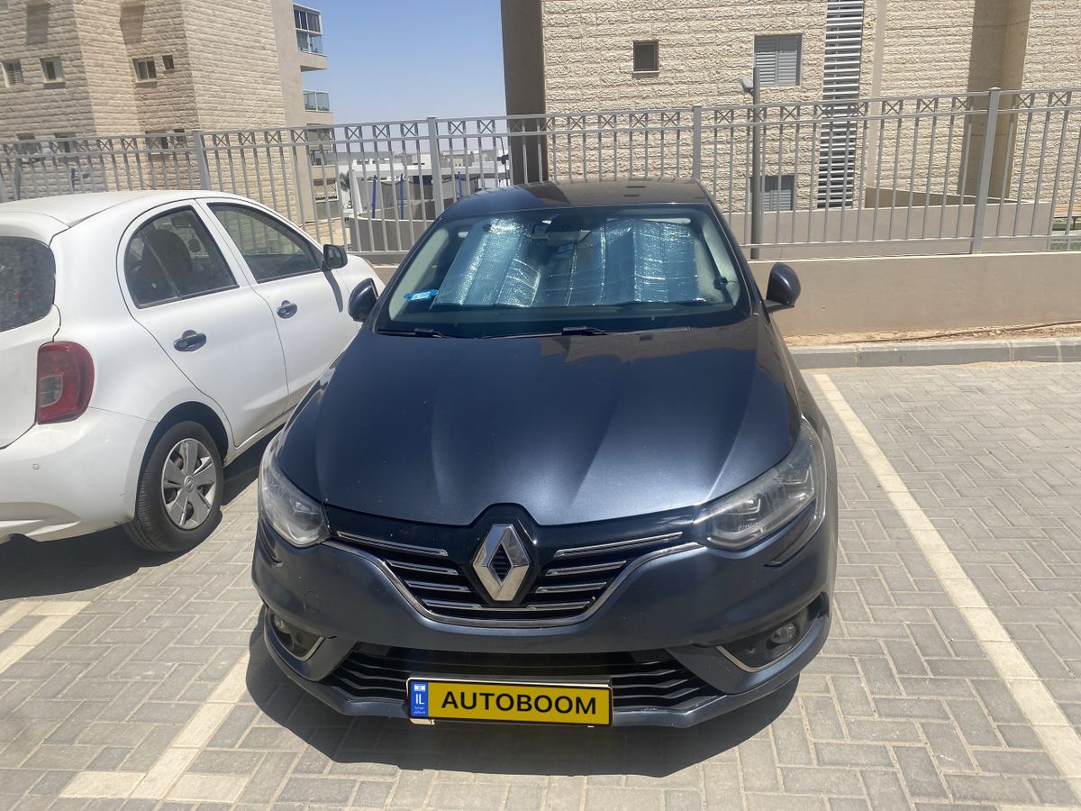 رينو ميغان مستعمل, 2019
