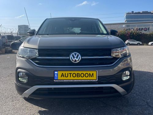 Volkswagen T-Cross, 2020, photo