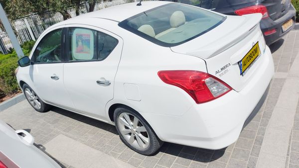 Nissan Almera 2nd hand, 2016, private hand