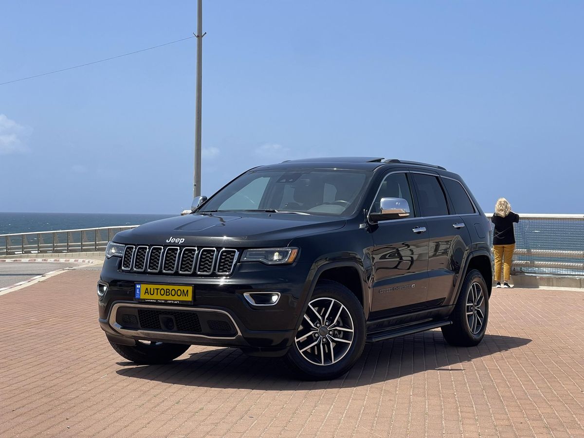 Jeep Grand Cherokee с пробегом, 2023, частная рука