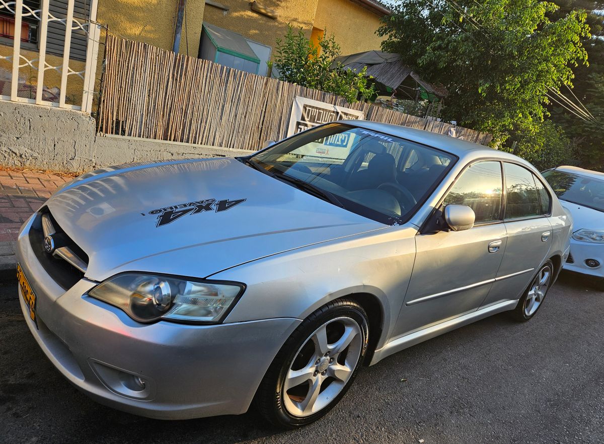 Subaru B4 2nd hand, 2006, private hand