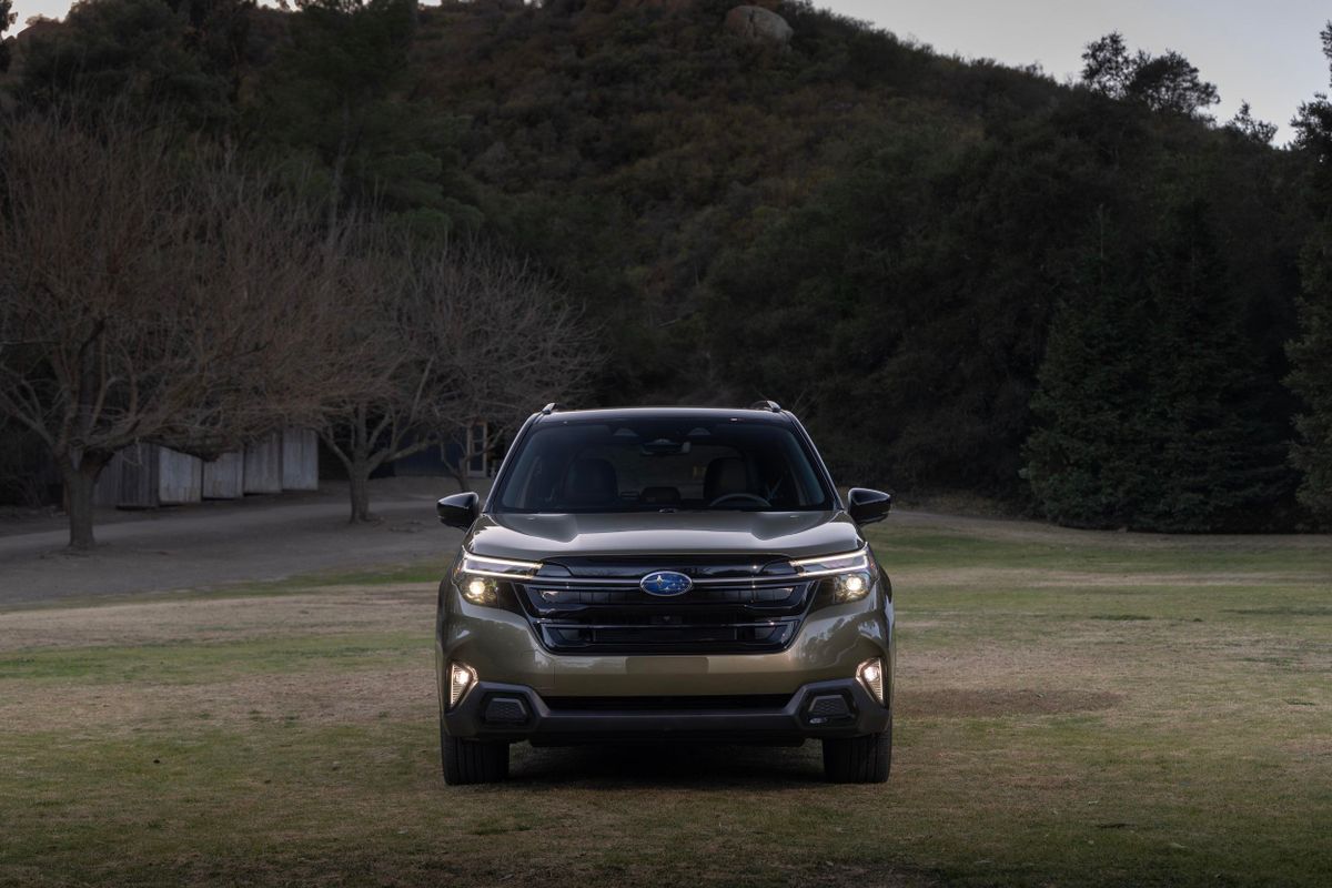 Subaru Forester 2023. Кузов, экстерьер. Внедорожник 5 дв., 6 поколение