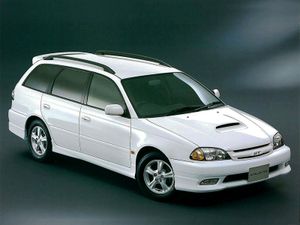 Toyota Caldina 2000. Bodywork, Exterior. Estate 5-door, 2 generation, restyling