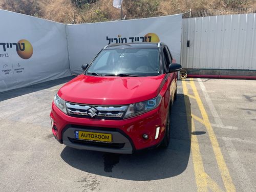Suzuki Vitara, 2016, photo
