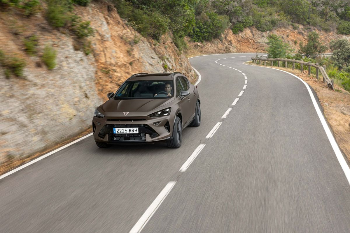Cupra Formentor 2024. Кузов, экстерьер. Внедорожник 5 дв., 1 поколение, рестайлинг 1