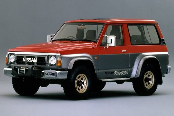 Nissan Safari 1987. Bodywork, Exterior. SUV 3-doors, 4 generation