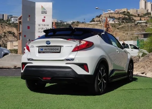 Toyota C-HR 2ème main, 2017