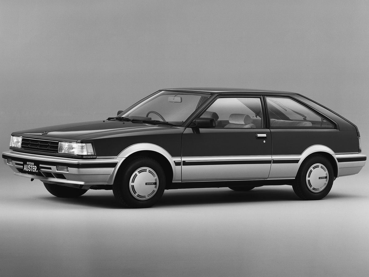 Nissan Auster 1981. Carrosserie, extérieur. Hatchback 3-portes, 2 génération