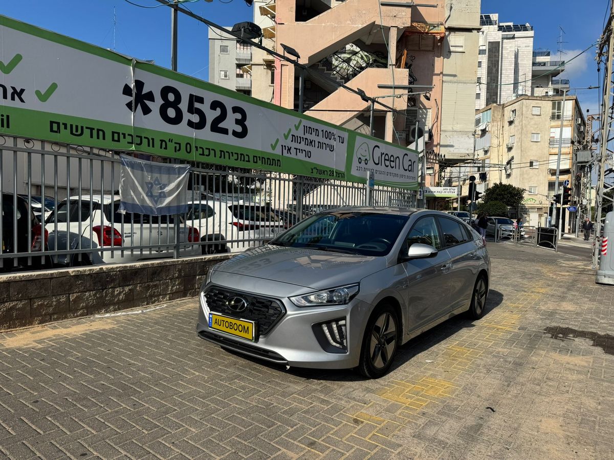 Hyundai IONIQ с пробегом, 2020, частная рука