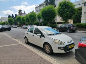 Fiat Punto, 2010, фото