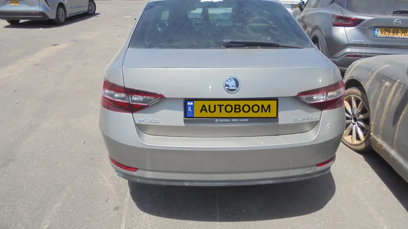 Škoda Superb 2ème main, 2017, privée