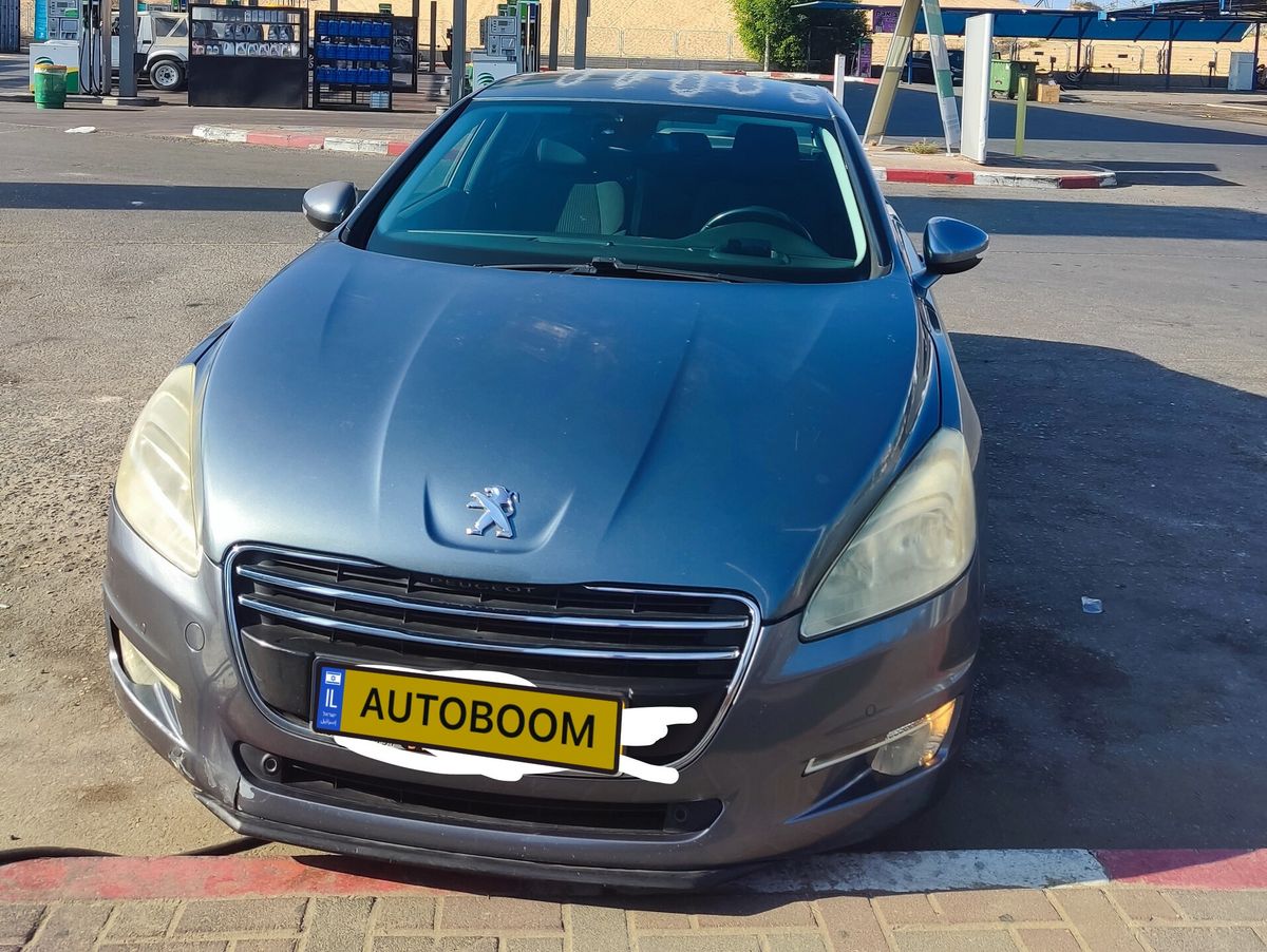 Peugeot 508 с пробегом, 2015, частная