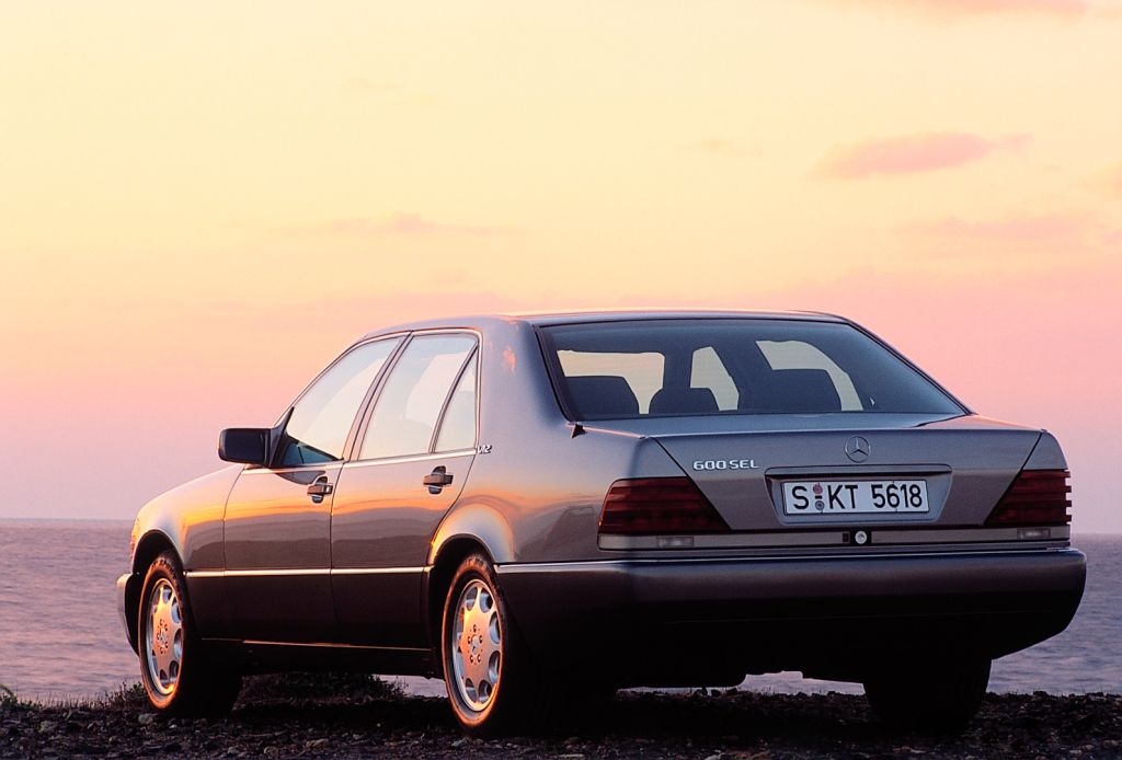 Мерседес S-Class 1995. Кузов, экстерьер. Седан Лонг, 3 поколение