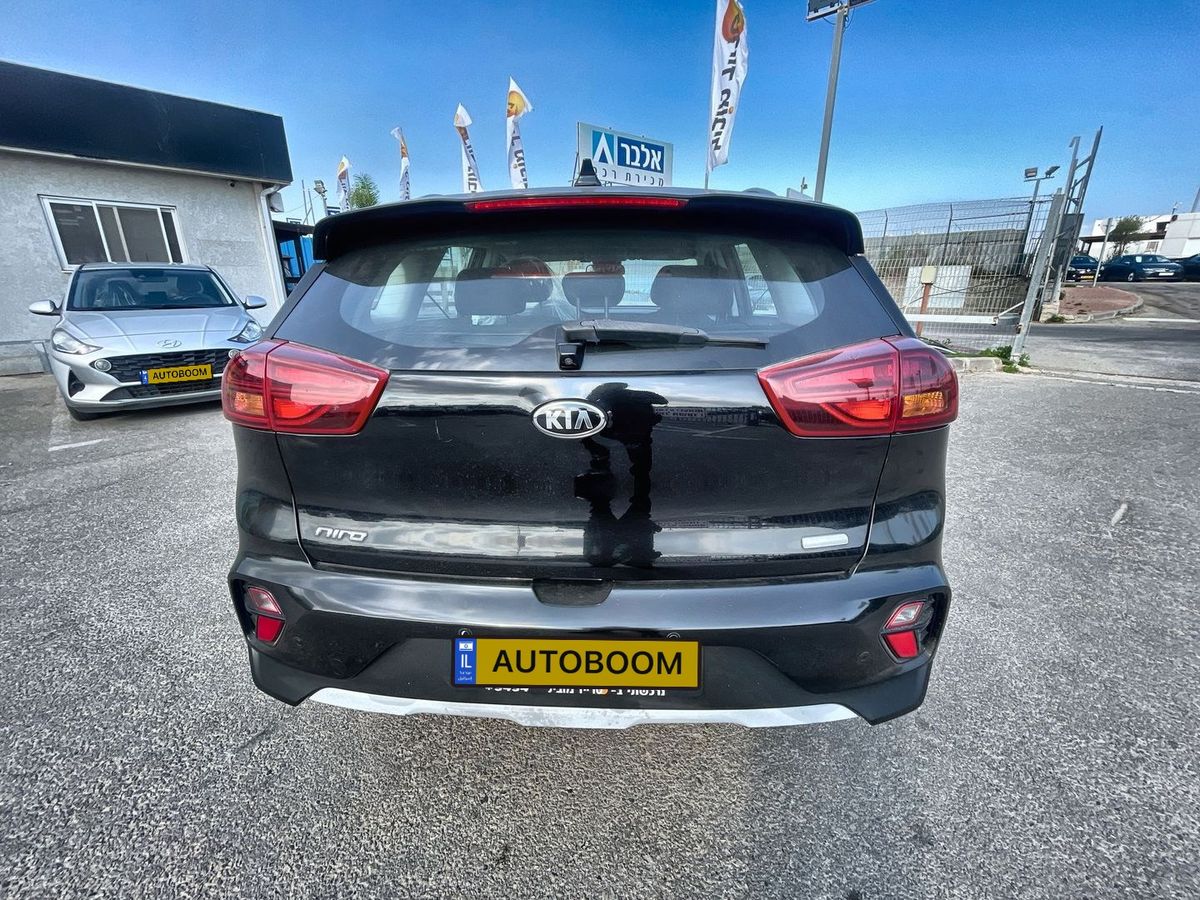 Kia Niro с пробегом, 2020
