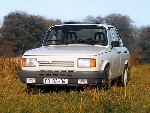 Wartburg 13 1988. Bodywork, Exterior. Sedan, 1 generation