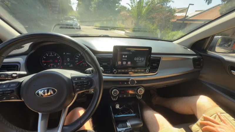 Kia Rio 2nd hand, 2021, private hand