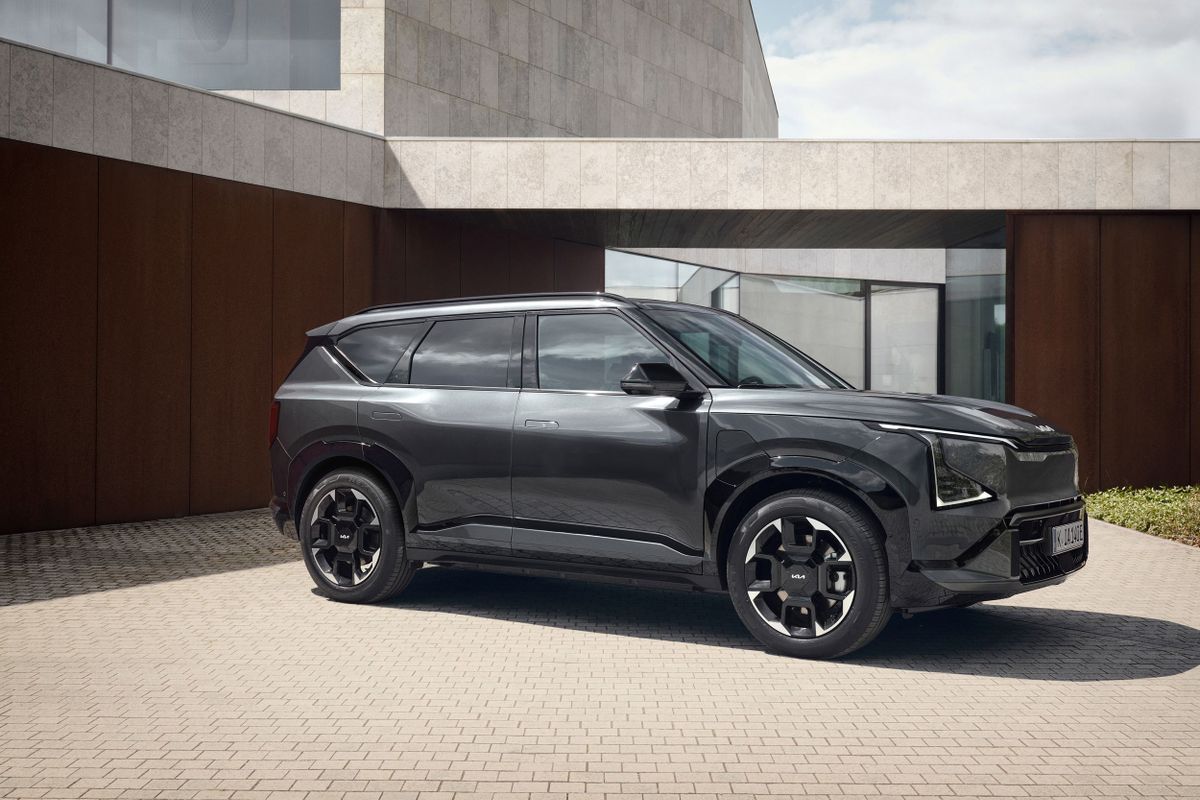 Kia EV5 2023. Кузов, экстерьер. Внедорожник 5 дв., 1 поколение