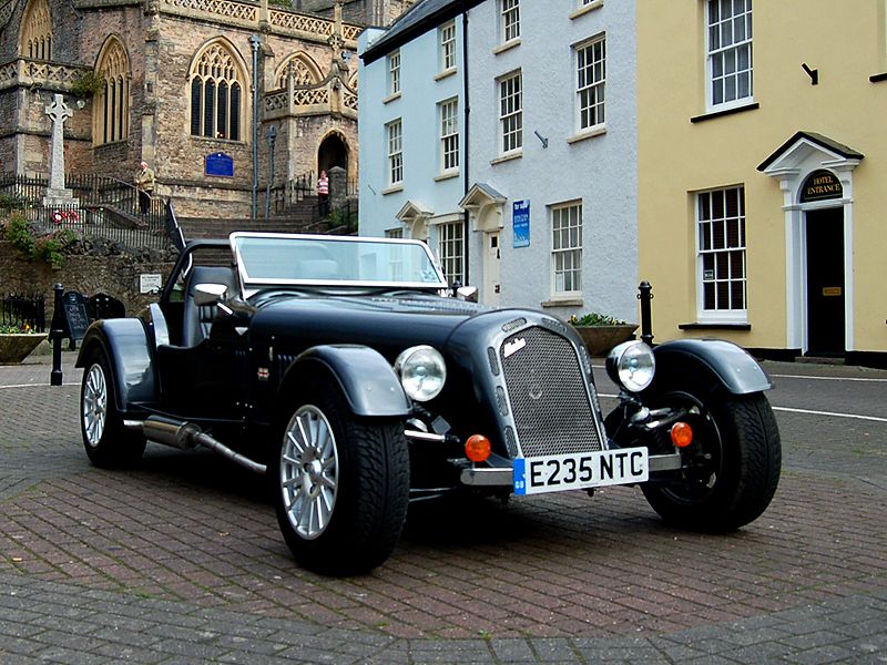 Marlin Sportster 2003. Carrosserie, extérieur. Roadster, 1 génération