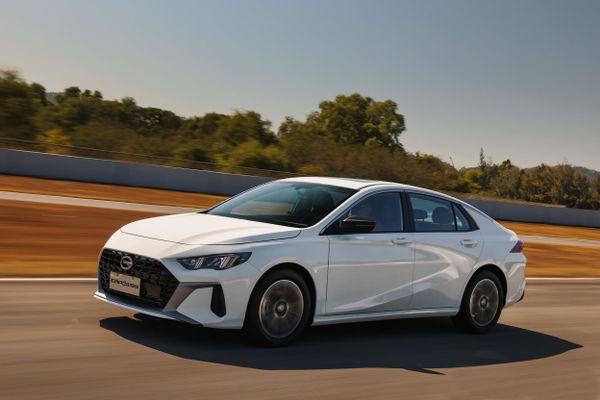 GAC Trumpchi Empow 2021. Carrosserie, extérieur. Berline, 1 génération