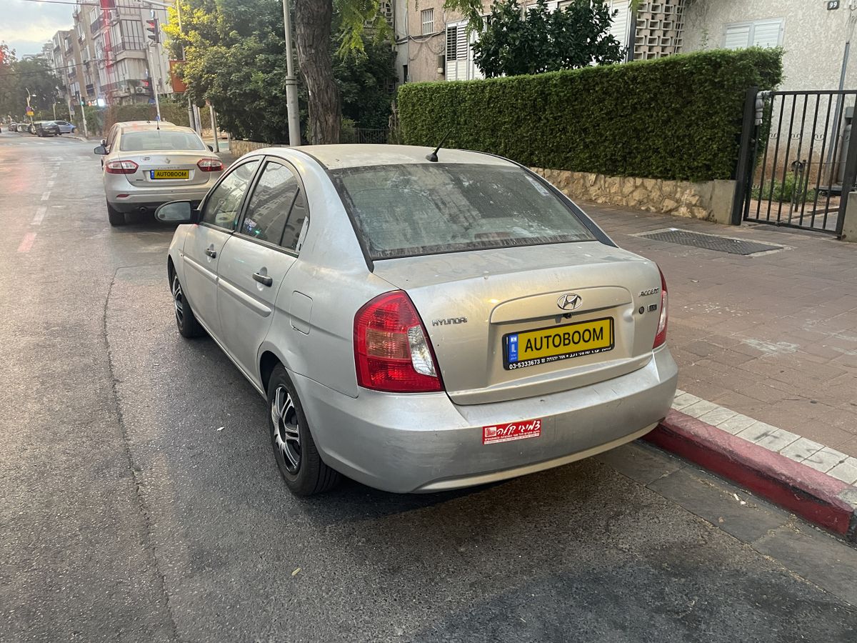 Hyundai Accent с пробегом, 2009, частная рука