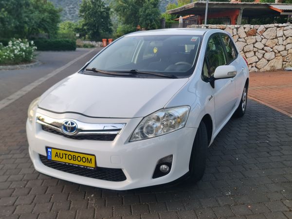Toyota Auris с пробегом, 2012, частная рука