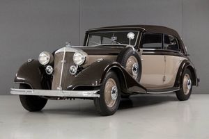 Хорьх 830 1933. Кузов, экстерьер. Седан, 1 поколение
