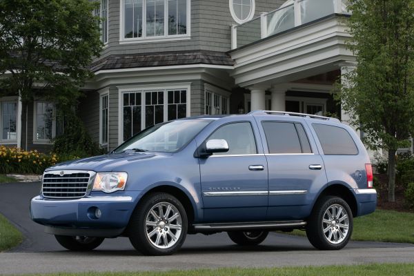 Chrysler Aspen 2006. Bodywork, Exterior. SUV 5-doors, 1 generation