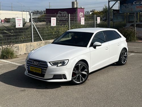 Audi A3, 2017, photo