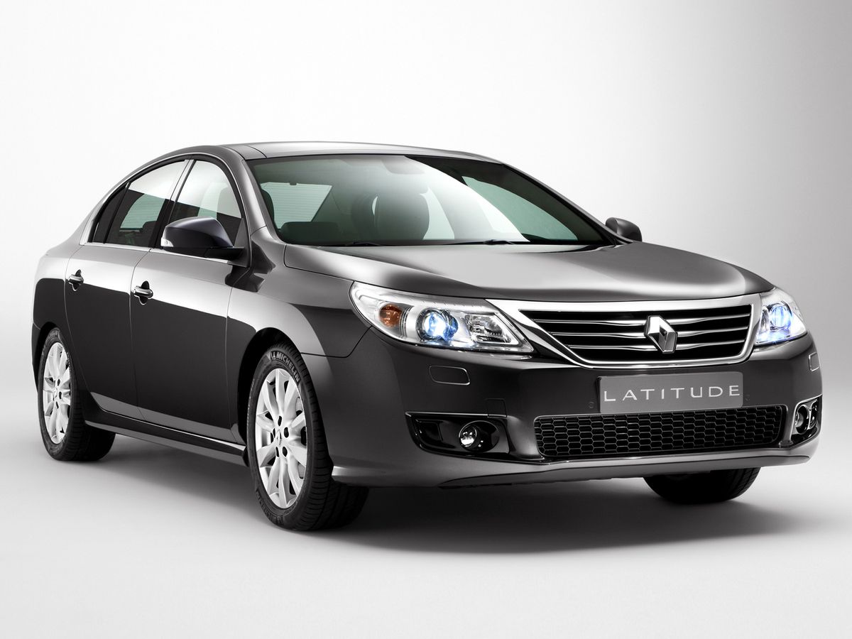 Renault Latitude 2010. Bodywork, Exterior. Sedan, 1 generation