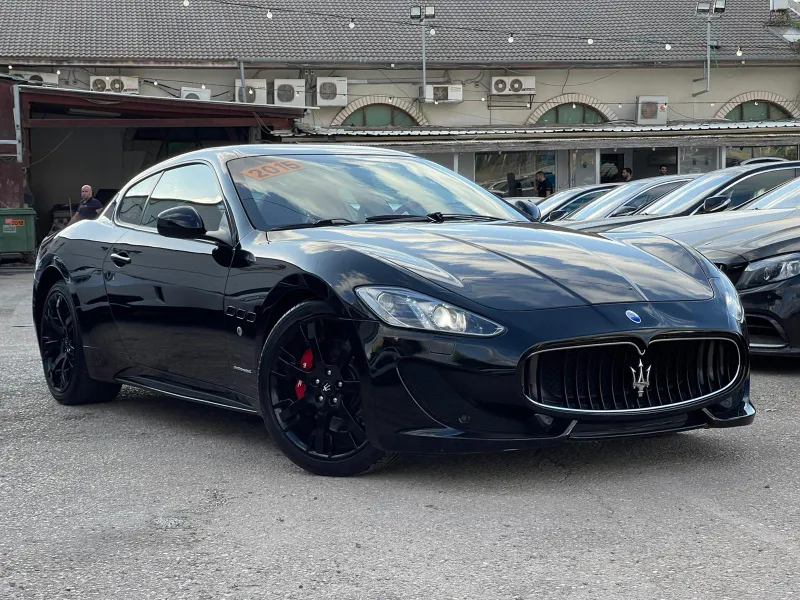 Maserati GranTurismo 2nd hand, 2015