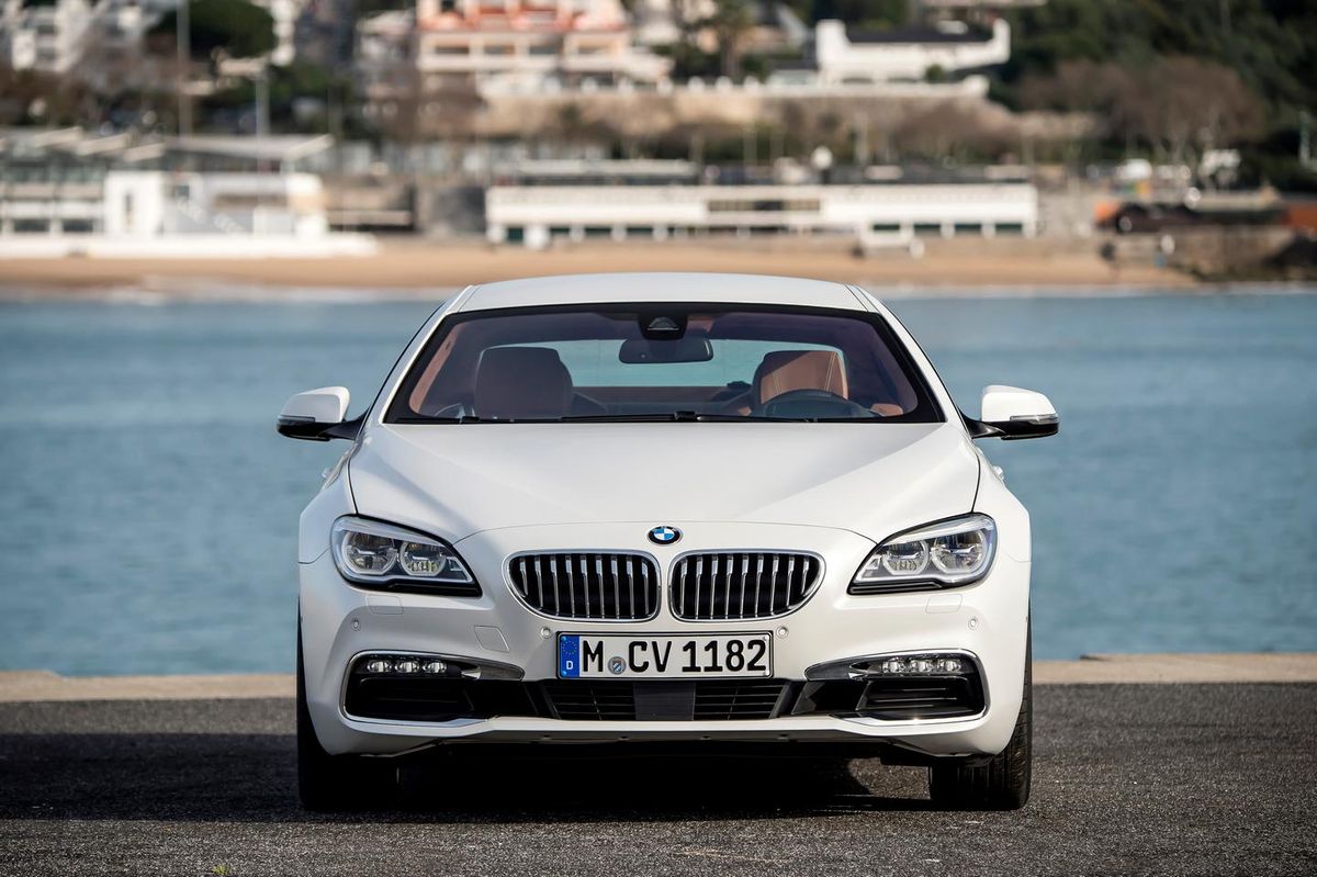 BMW 6 series 2015. Carrosserie, extérieur. Berline, 3 génération, restyling