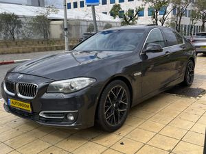 BMW 5 series, 2015, photo