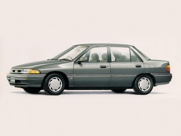 Форд Лайсер 1989. Кузов, экстерьер. Седан, 3 поколение