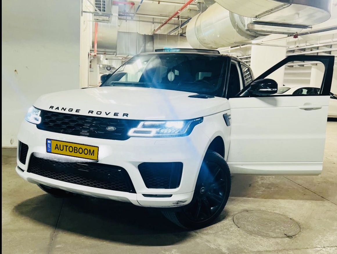 Land Rover Range Rover Sport 2nd hand, 2019, private hand