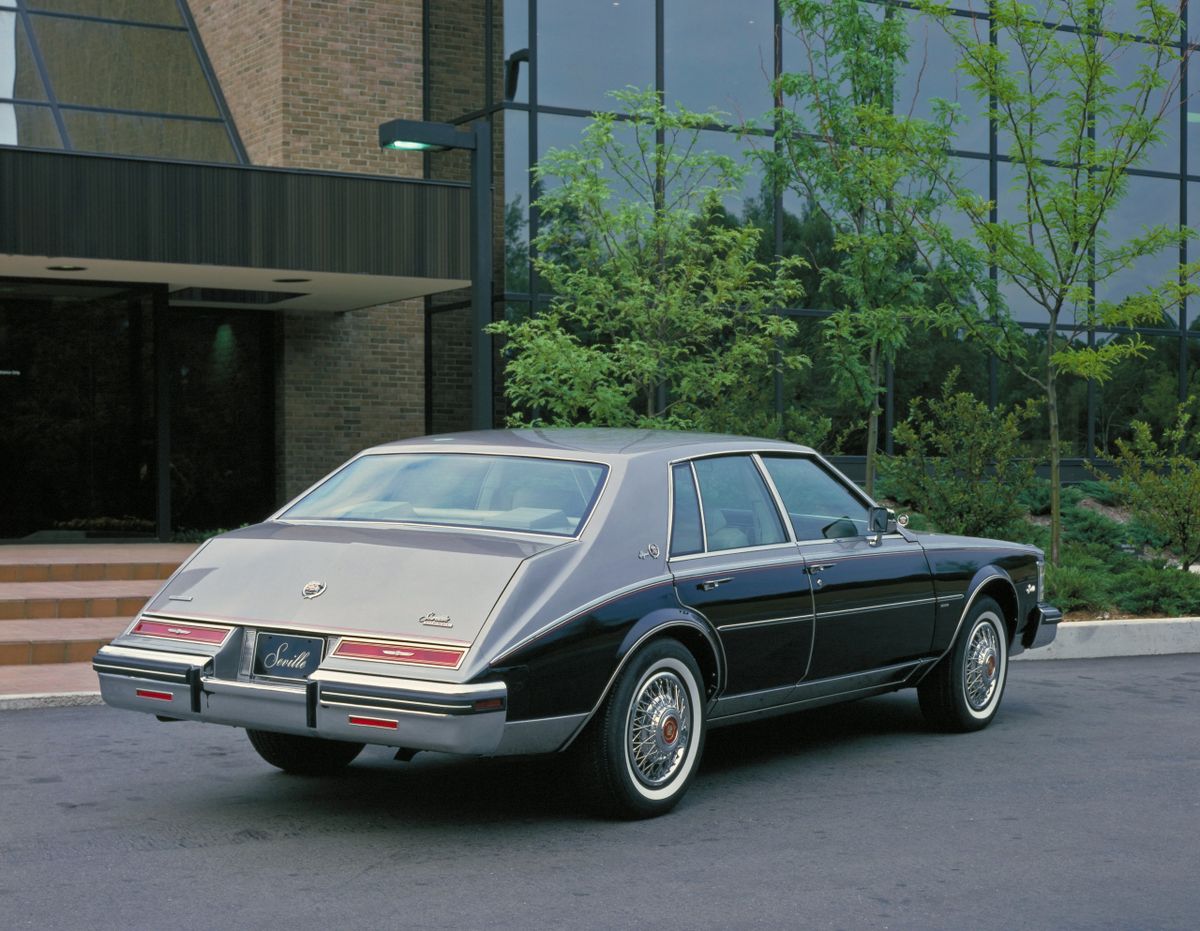 Cadillac Seville 1979. Bodywork, Exterior. Sedan, 2 generation