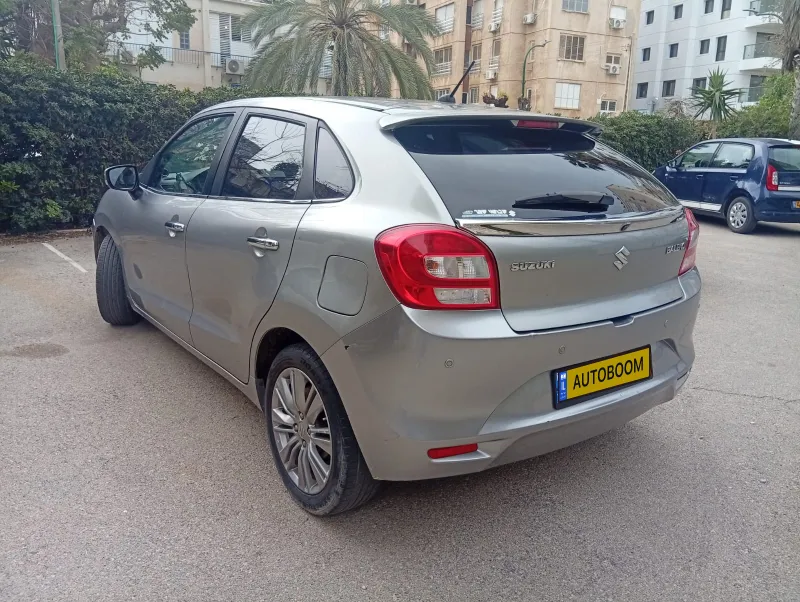 סוזוקי בלנו יד 2 רכב, 2017, פרטי