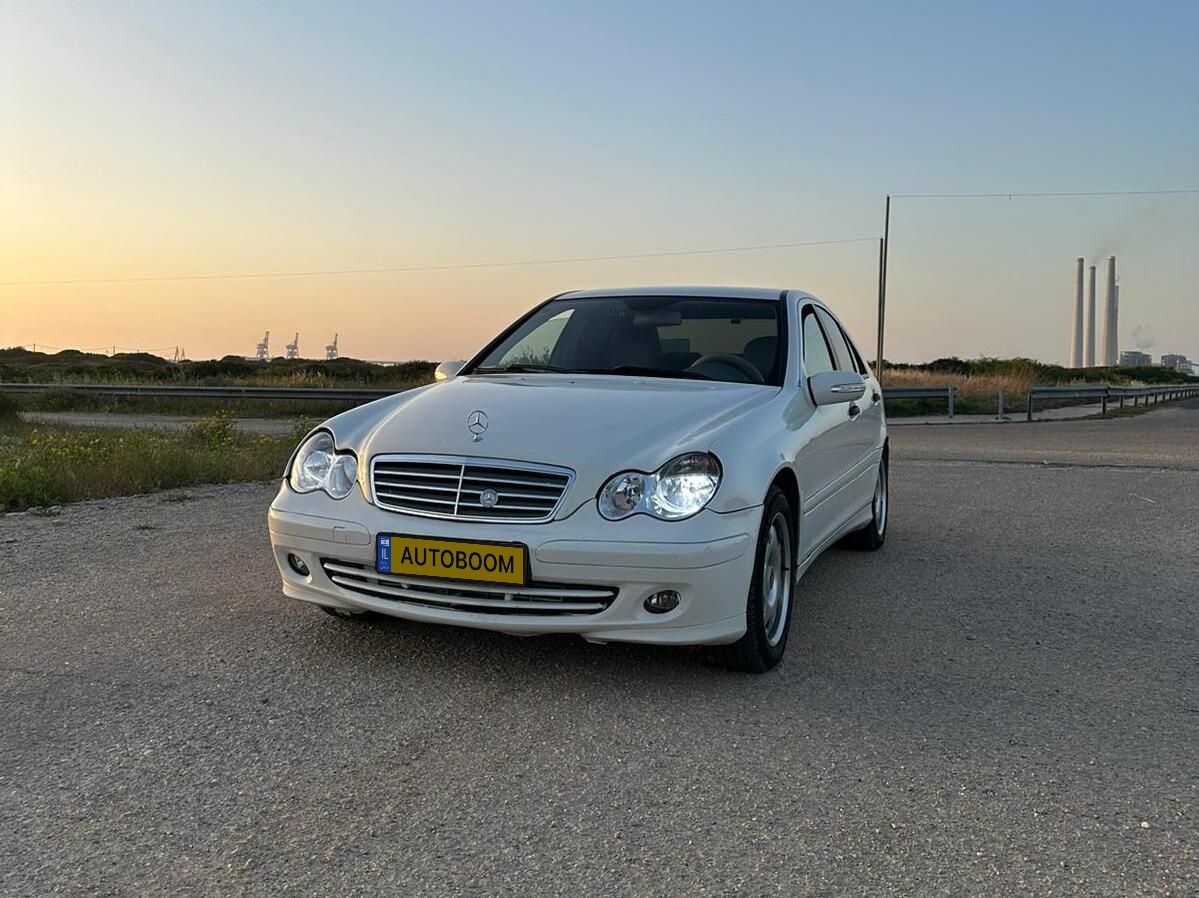 Mercedes C-Class 2nd hand, 2008