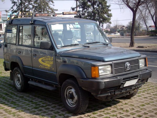Tata Sumo 1996. Bodywork, Exterior. SUV 5-doors, 1 generation
