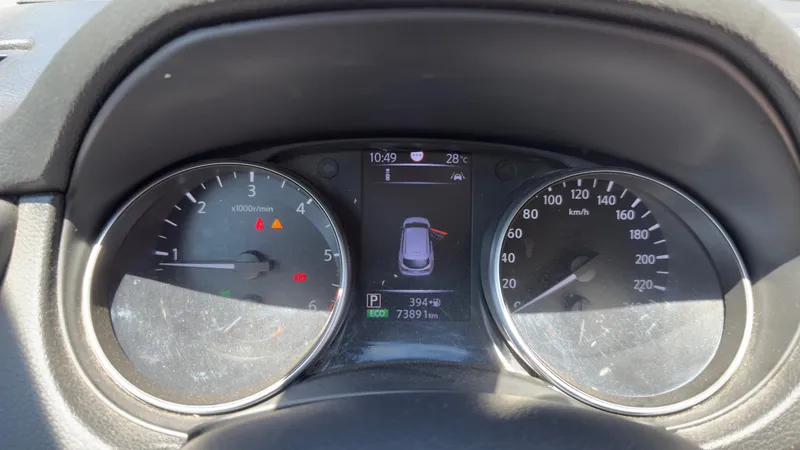 Nissan Qashqai 2ème main, 2018, main privée