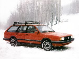 פולקסווגן  קוונטום 1985. מרכב, צורה. סטיישן 5 דלתות, 1 דור