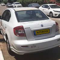 סוזוקי SX4 יד 2 רכב, 2011, פרטי