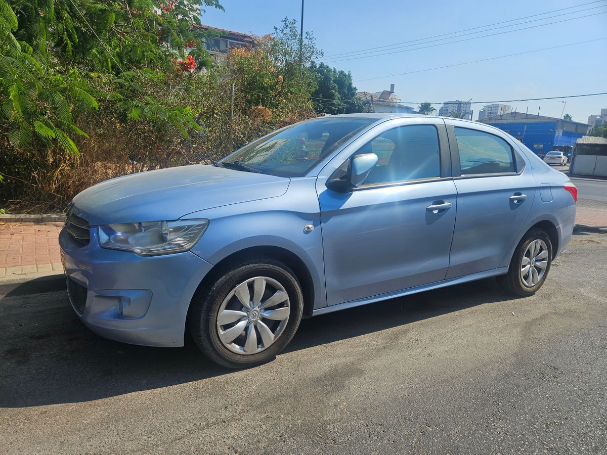 Citroën C-Elysee 2ème main, 2013, main privée