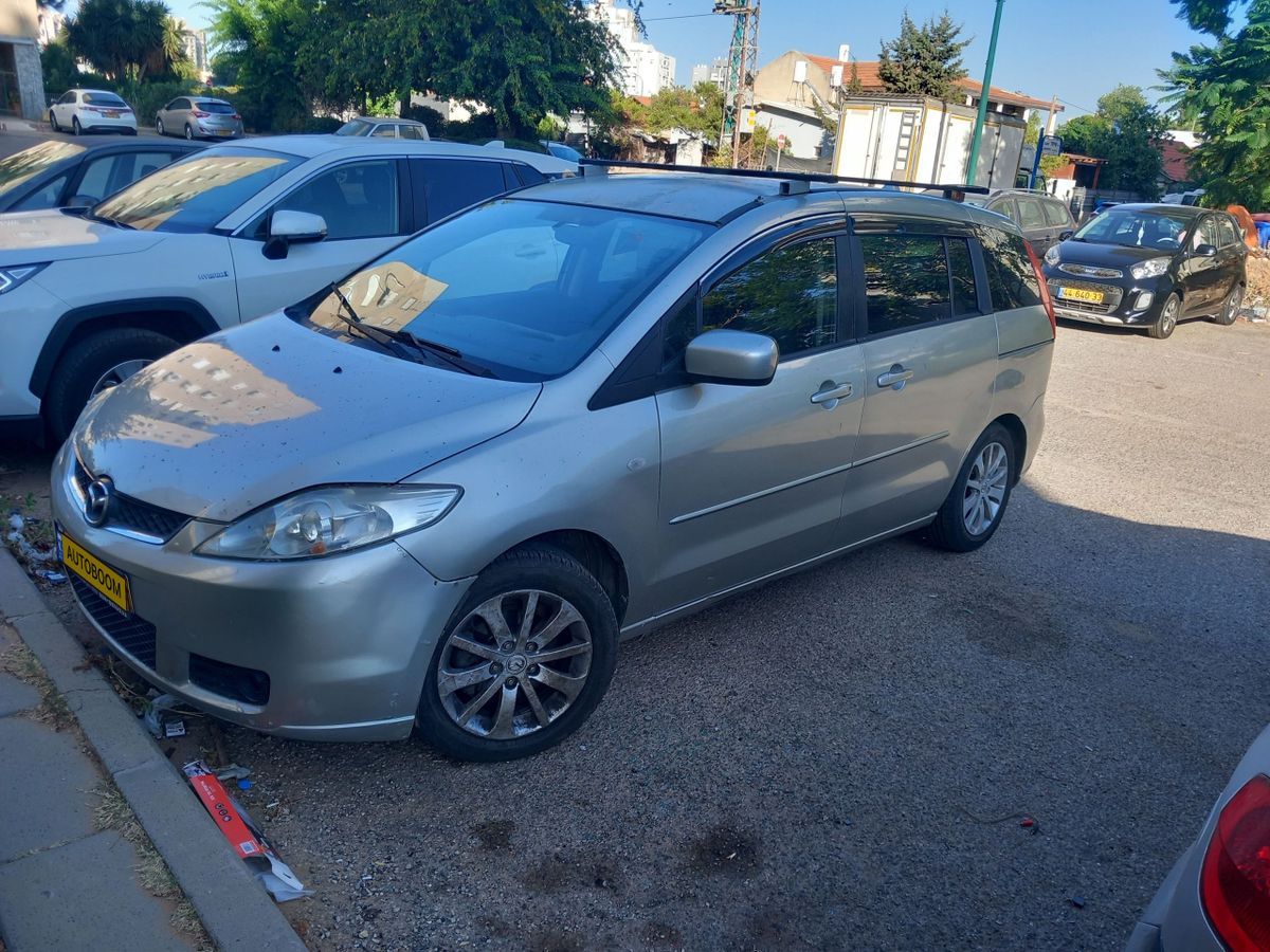 Mazda 5 2ème main, 2007, main privée