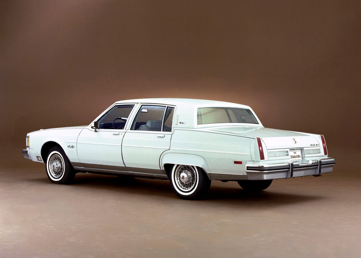 Oldsmobile Ninety Eight 1977. Bodywork, Exterior. Sedan, 9 generation