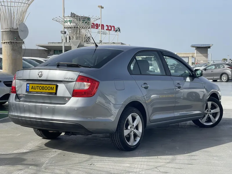 Škoda Rapid 2ème main, 2013, privée